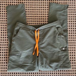 Figs Scrubs Yola pant Moss